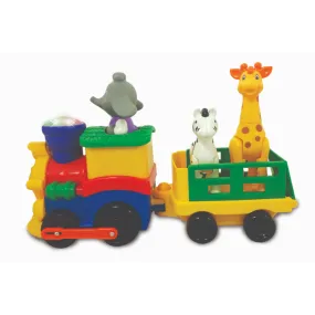 053884 KIDDIELAND JUNGLE ACTIVITY TRAIN ( 12M) D