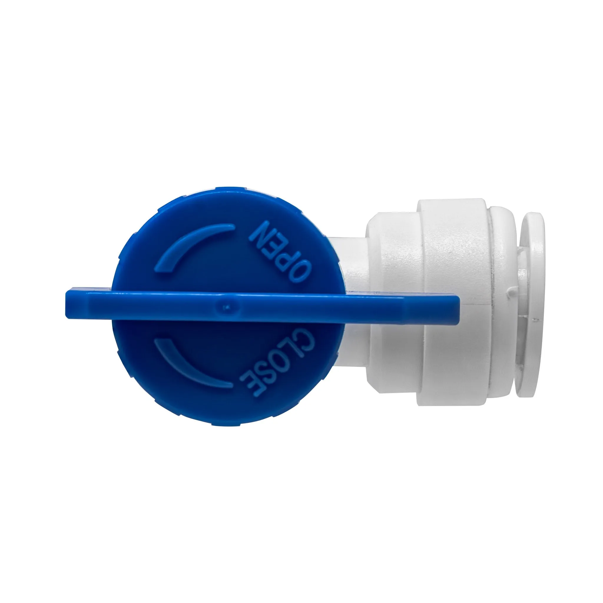 1/4" Female x 3/8" Quick Connect Tank Ball Valve