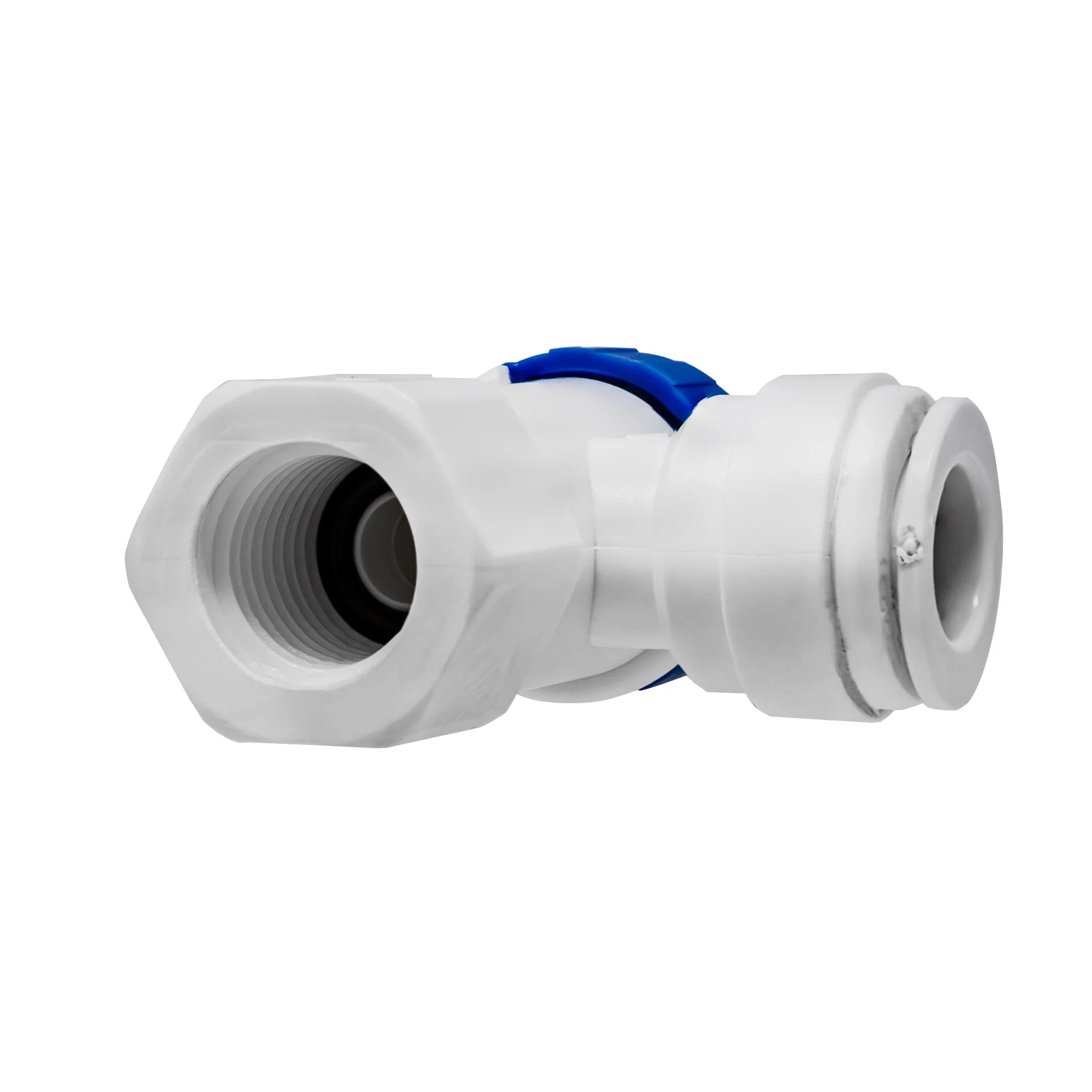 1/4" Female x 3/8" Quick Connect Tank Ball Valve