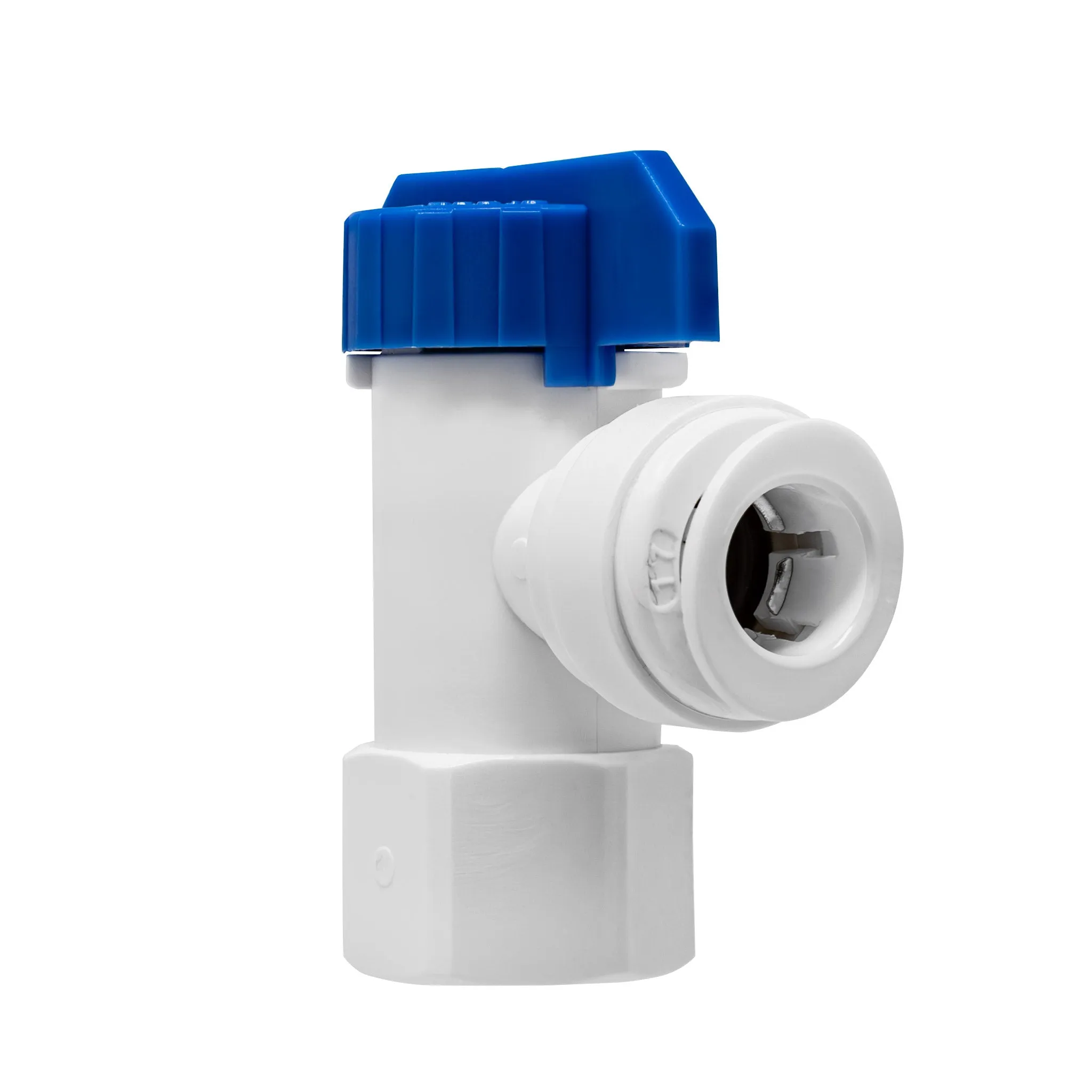 1/4" Female x 3/8" Quick Connect Tank Ball Valve