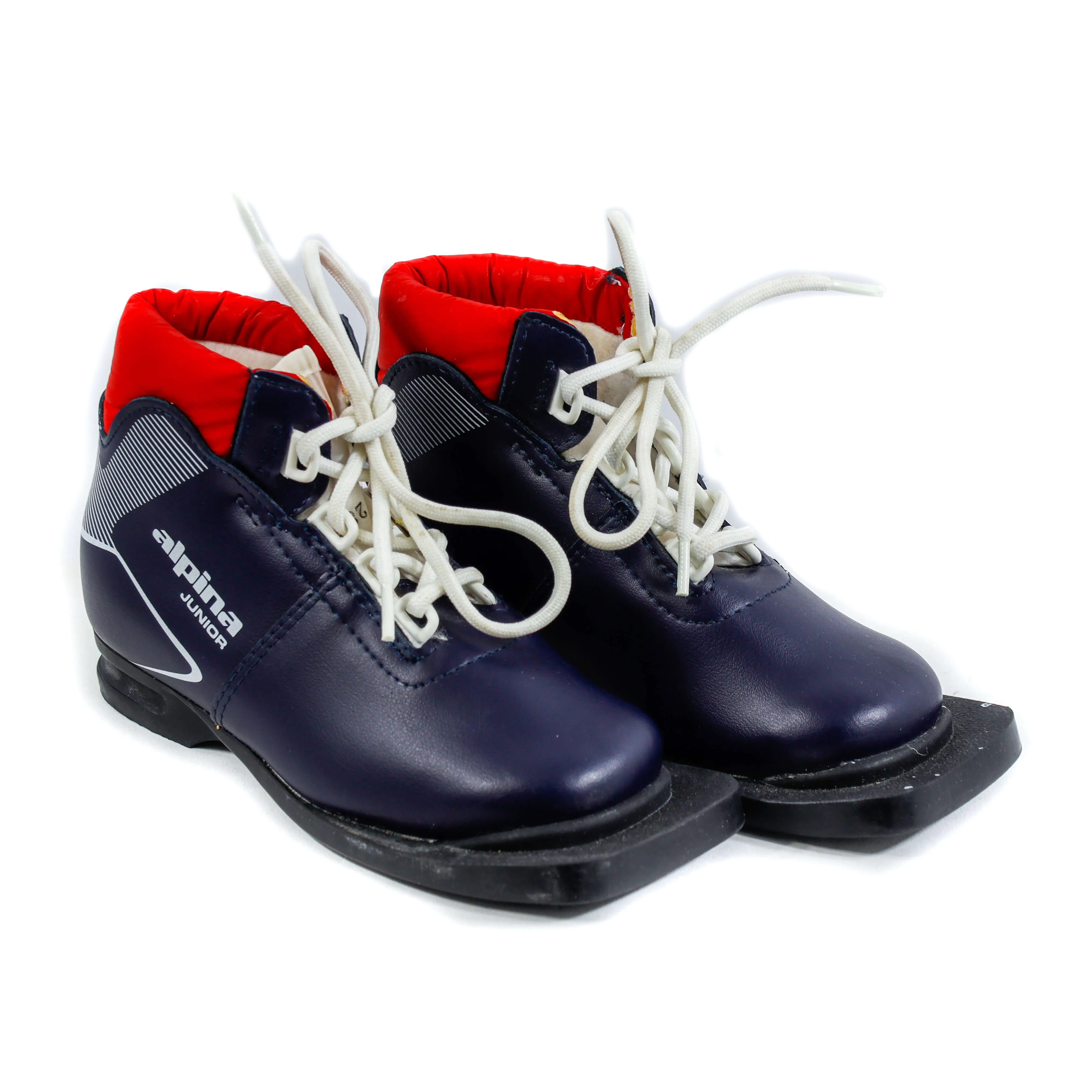 18.5 Alpina 75mm Cross Country Boots | New