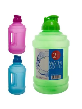 2 Liter Water Bottle (Available in a pack of 8)