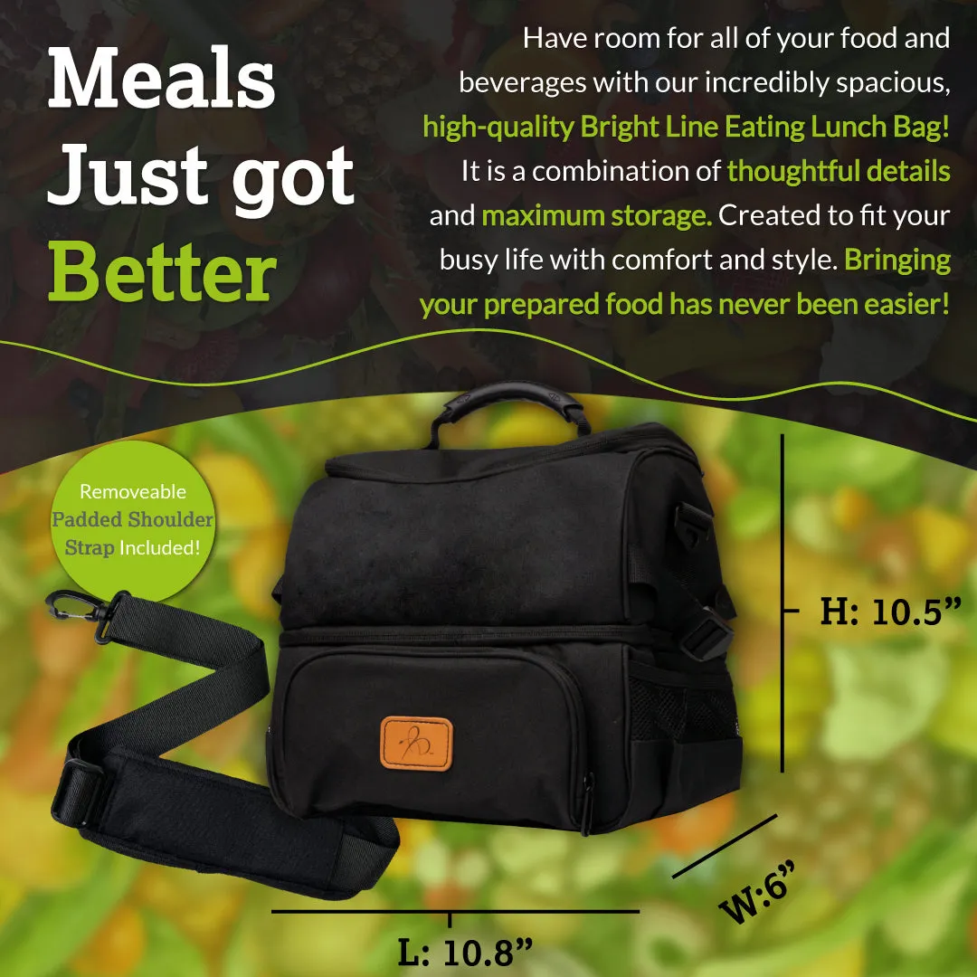 2-Meal Insulated Cooler Bag