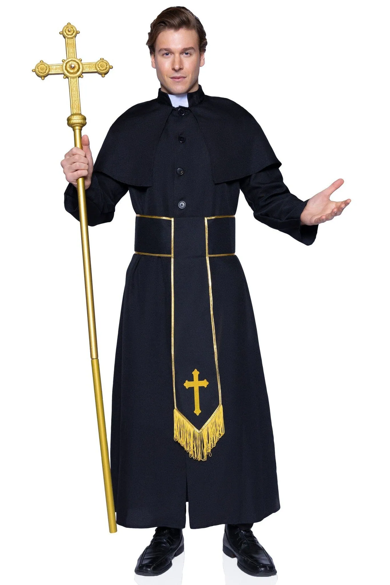 2 Piece Priest Costume