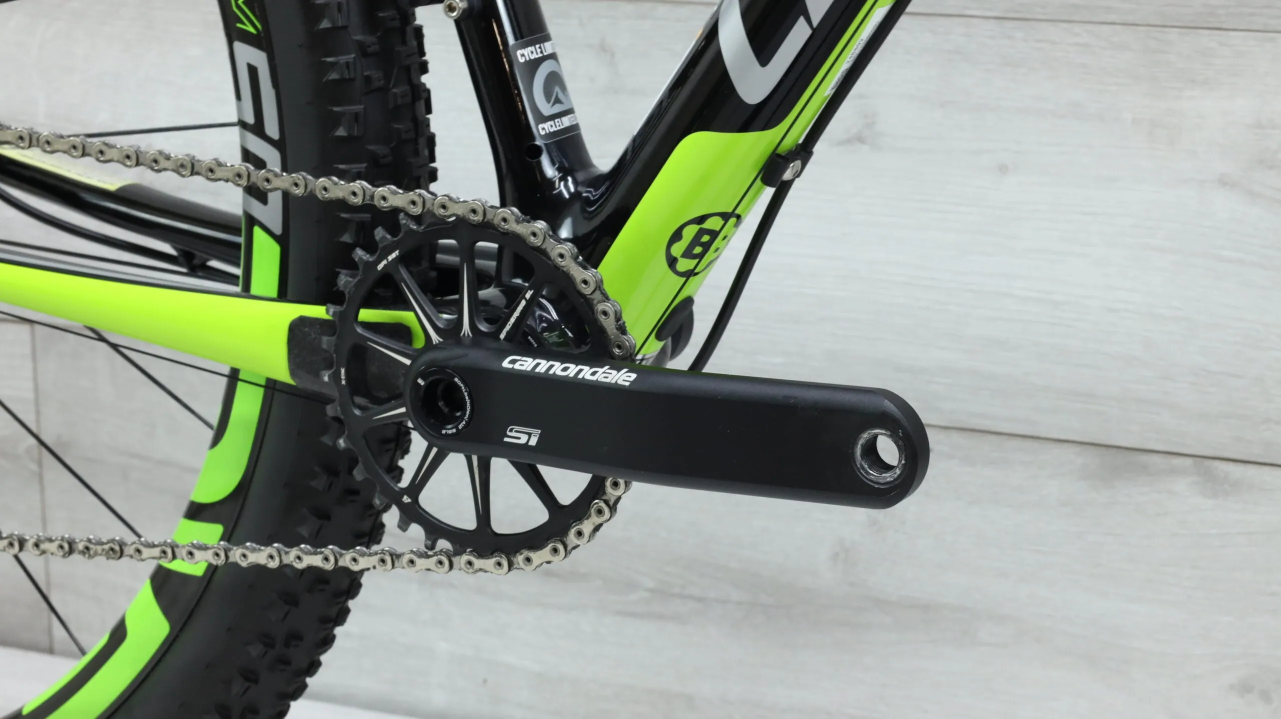 2016 Cannondale F-Si Hi-MOD Team  Mountain Bike - Medium