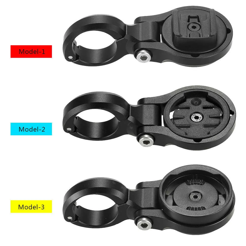 22.2mm TT/Aero Handlebar Mount Stem Mount for Garmin Edge Polar CatEye Computer