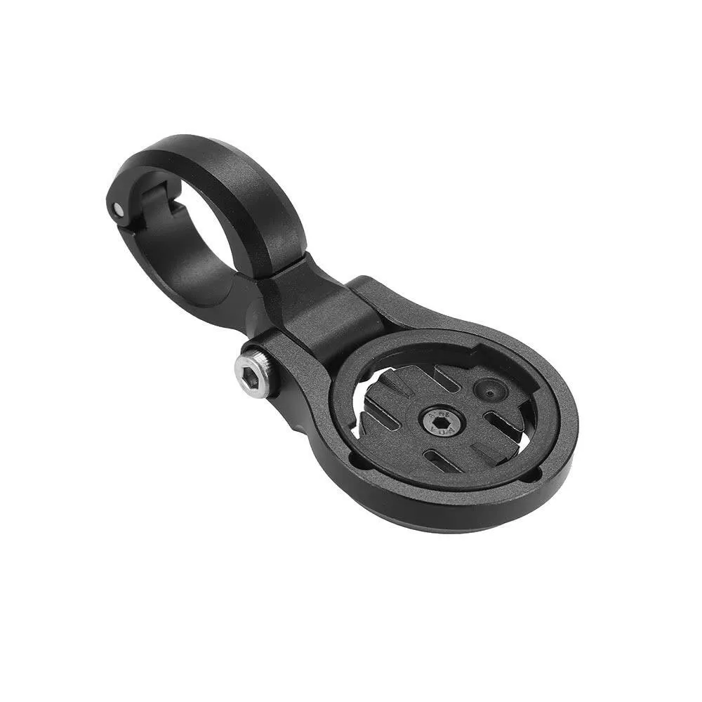 22.2mm TT/Aero Handlebar Mount Stem Mount for Garmin Edge Polar CatEye Computer