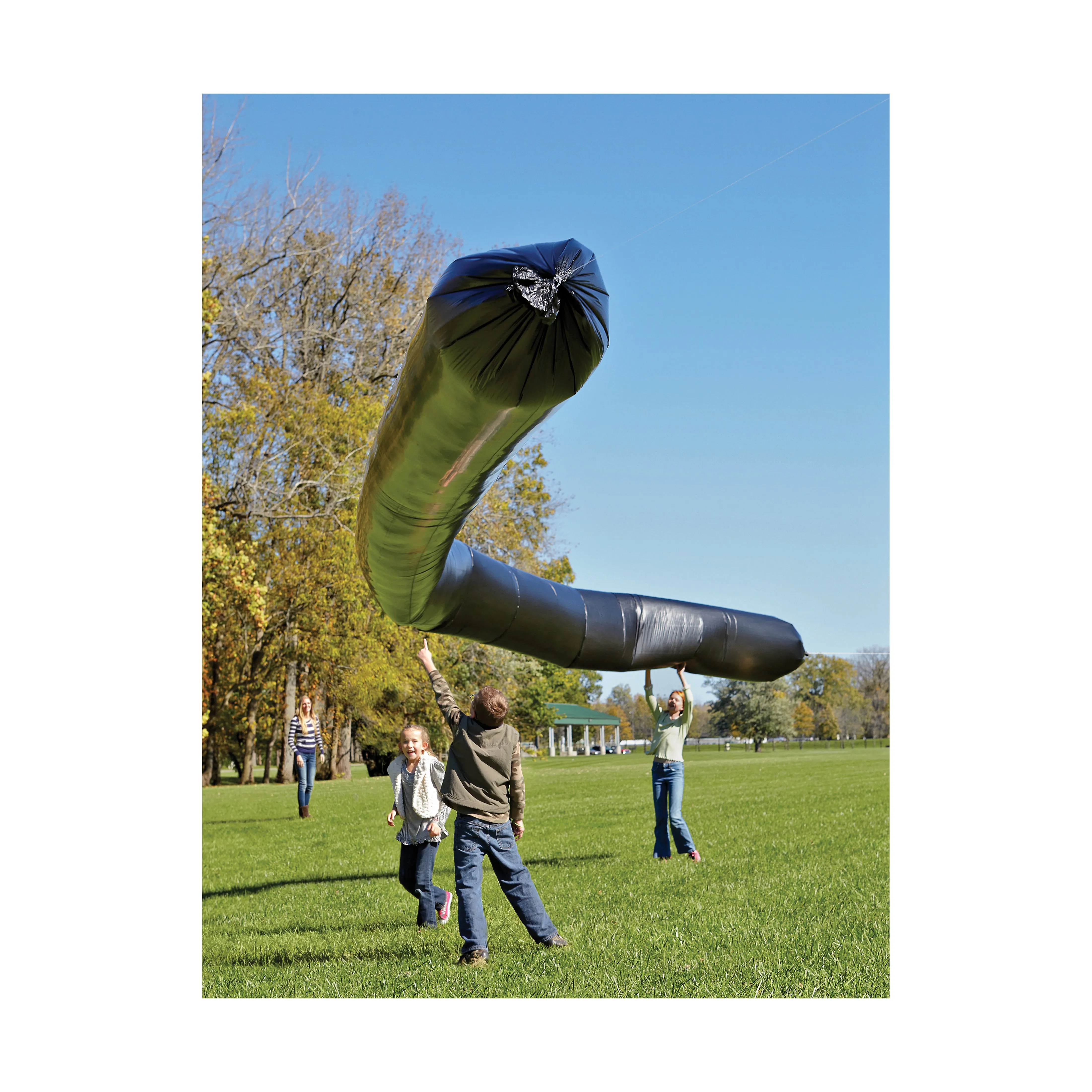 50-Foot Long Solar Balloon