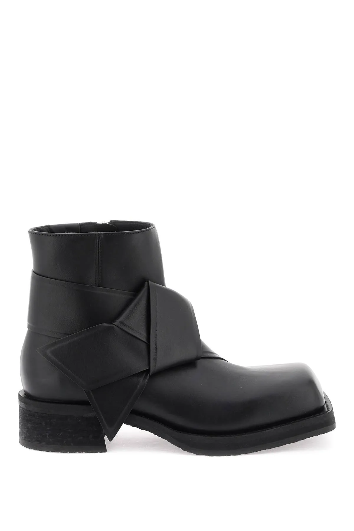 Acne studios musubi ankle boots AD0652 BLACK