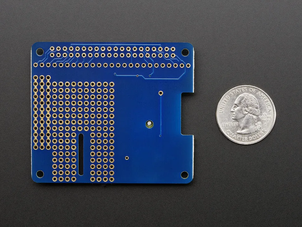 Adafruit Ultimate GPS HAT for Raspberry Pi A /B /Pi 2/3/Pi 4 - Mini Kit