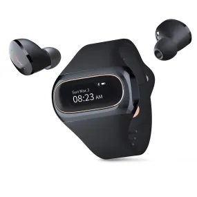 Aipower Wearbuds True Wireless Earbuds Fitness Tracker 2 in 1