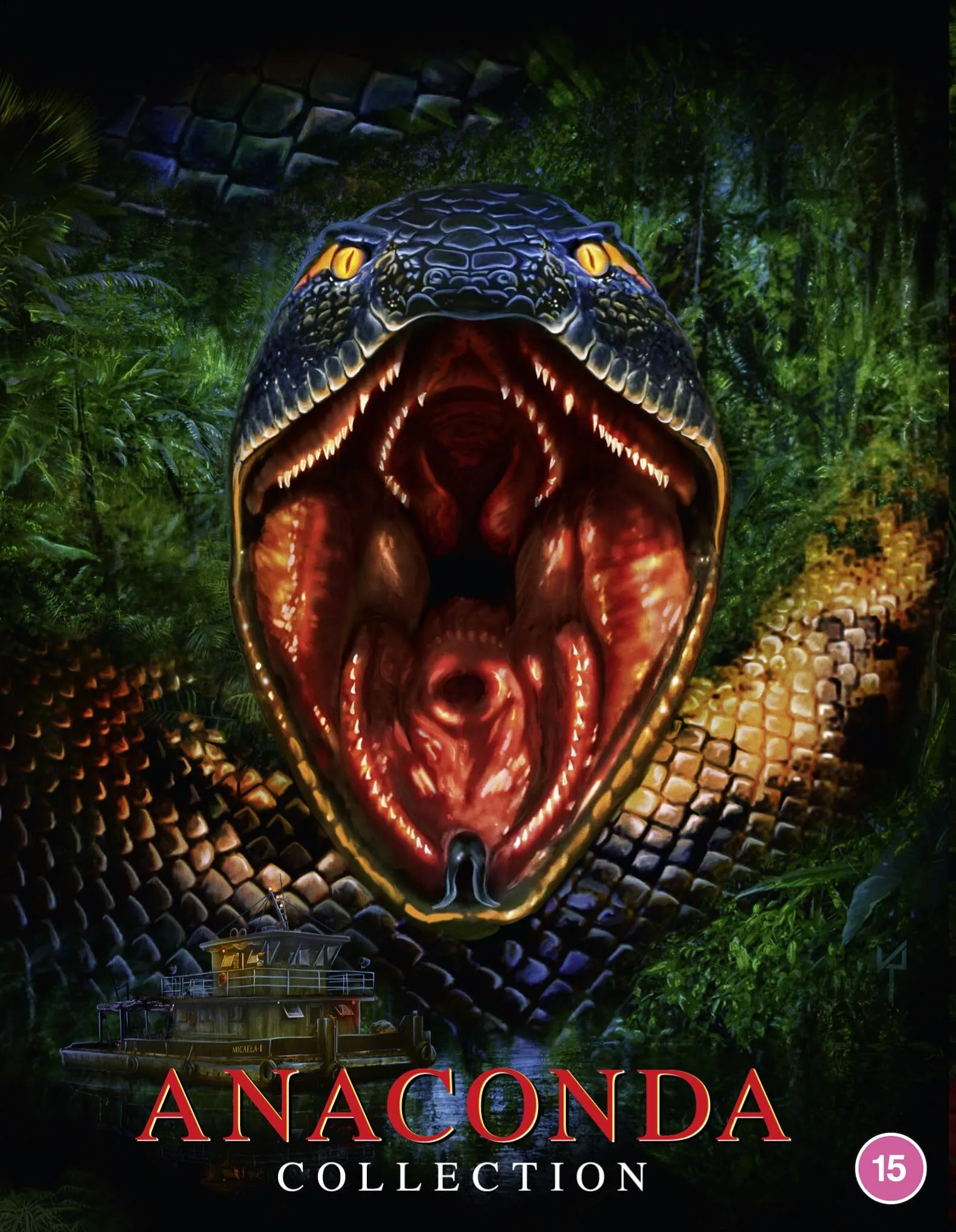 ANACONDA COLLECTION (REGION B IMPORT) BLU-RAY