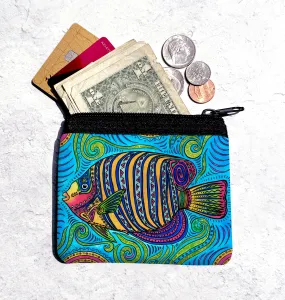 Anglefish Coin Bag