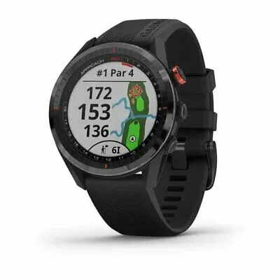 Approach S62,Golf GPS Black