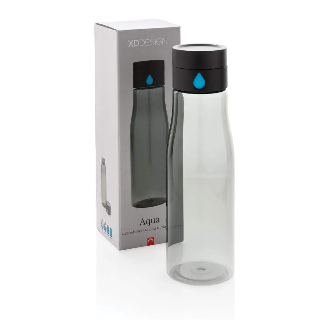 Aqua Hydration Tracking Tritan Bottle