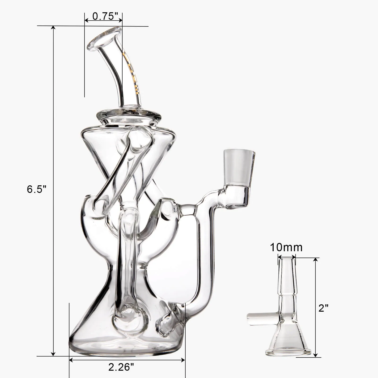 ARIES Mini Recycler Dab Rig