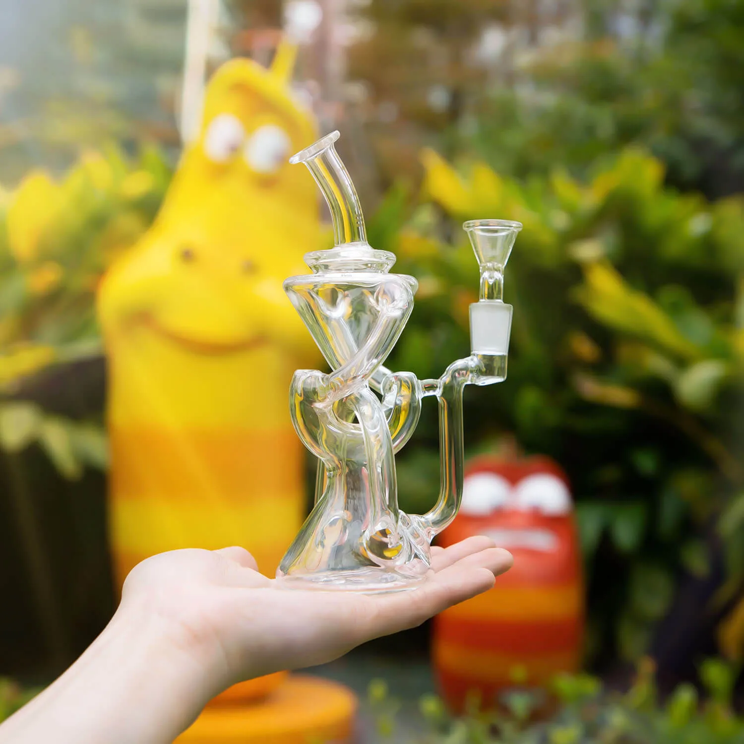 ARIES Mini Recycler Dab Rig