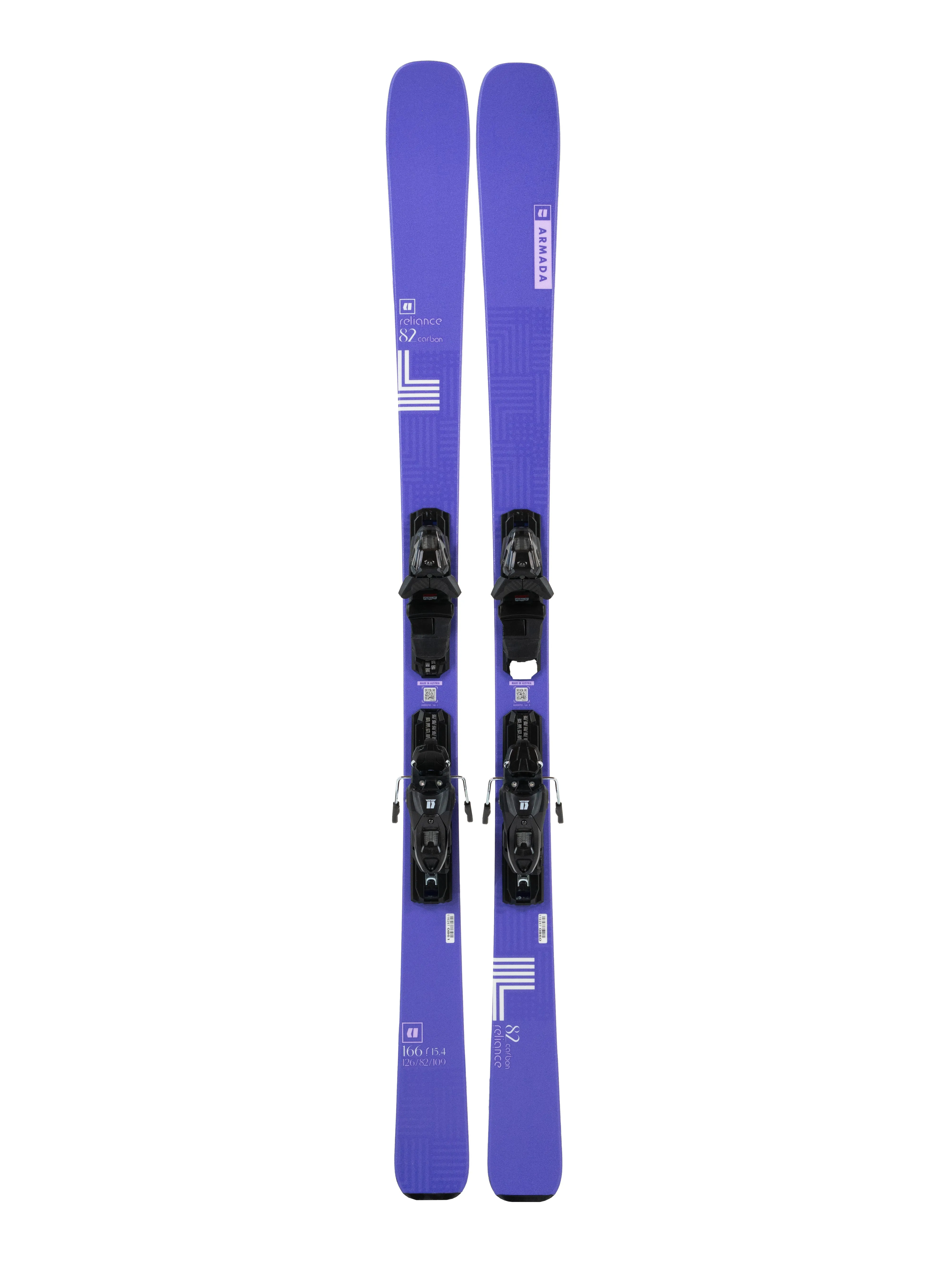 Armada Women's Reliance 82 C with EM10 Bindings