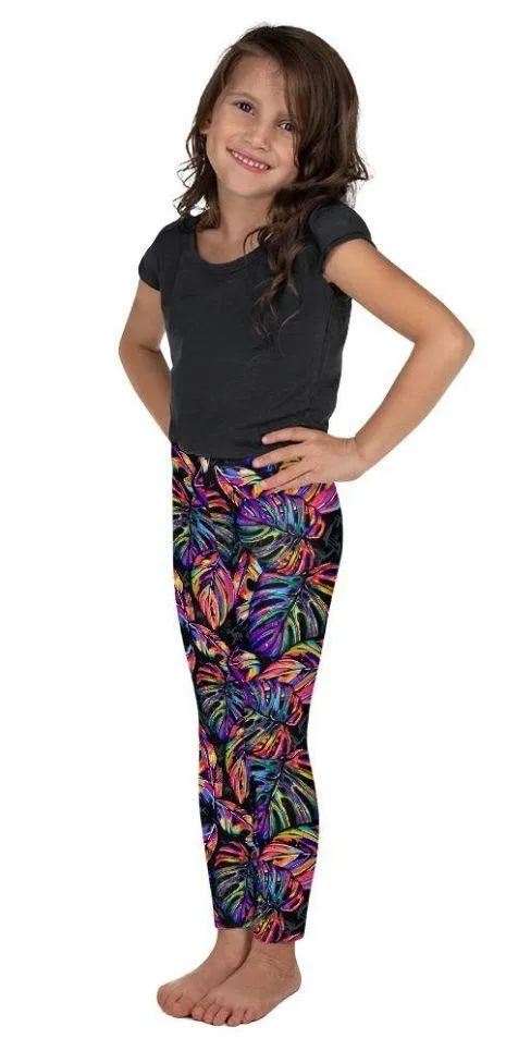 Artsy Tropical Kid's Leggings