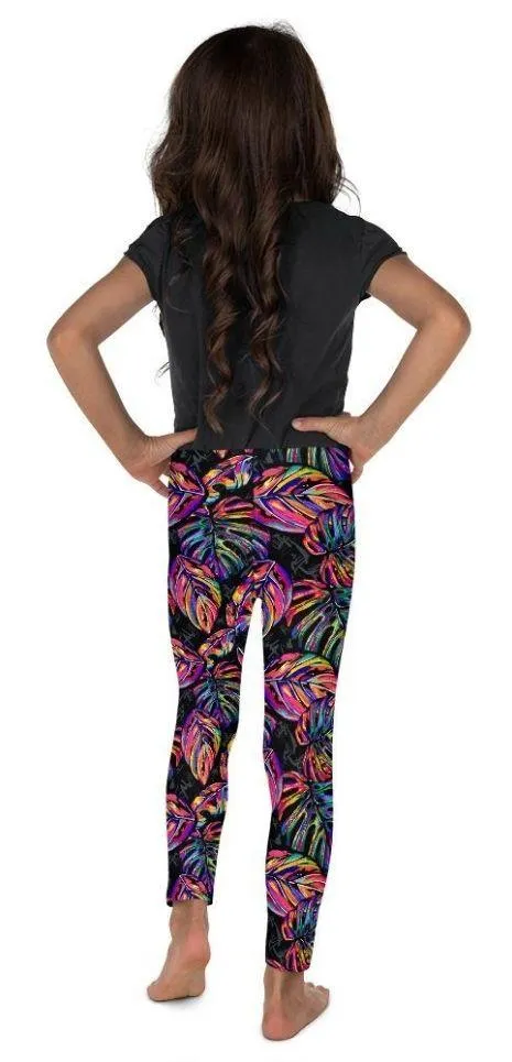 Artsy Tropical Kid's Leggings