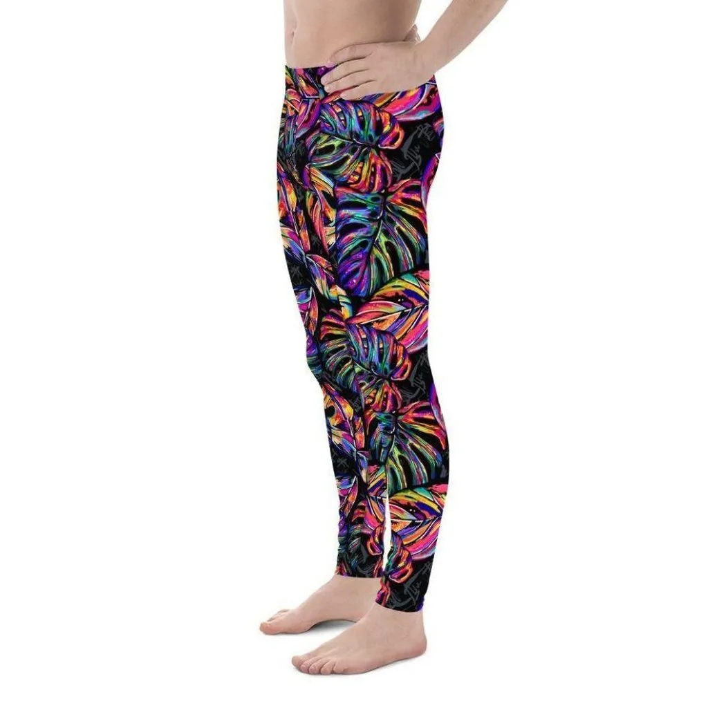 Artsy Tropical Men's Leggings