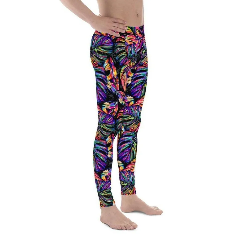 Artsy Tropical Men's Leggings