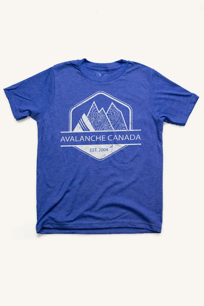 Avalanche Canada T-shirt (Boys)