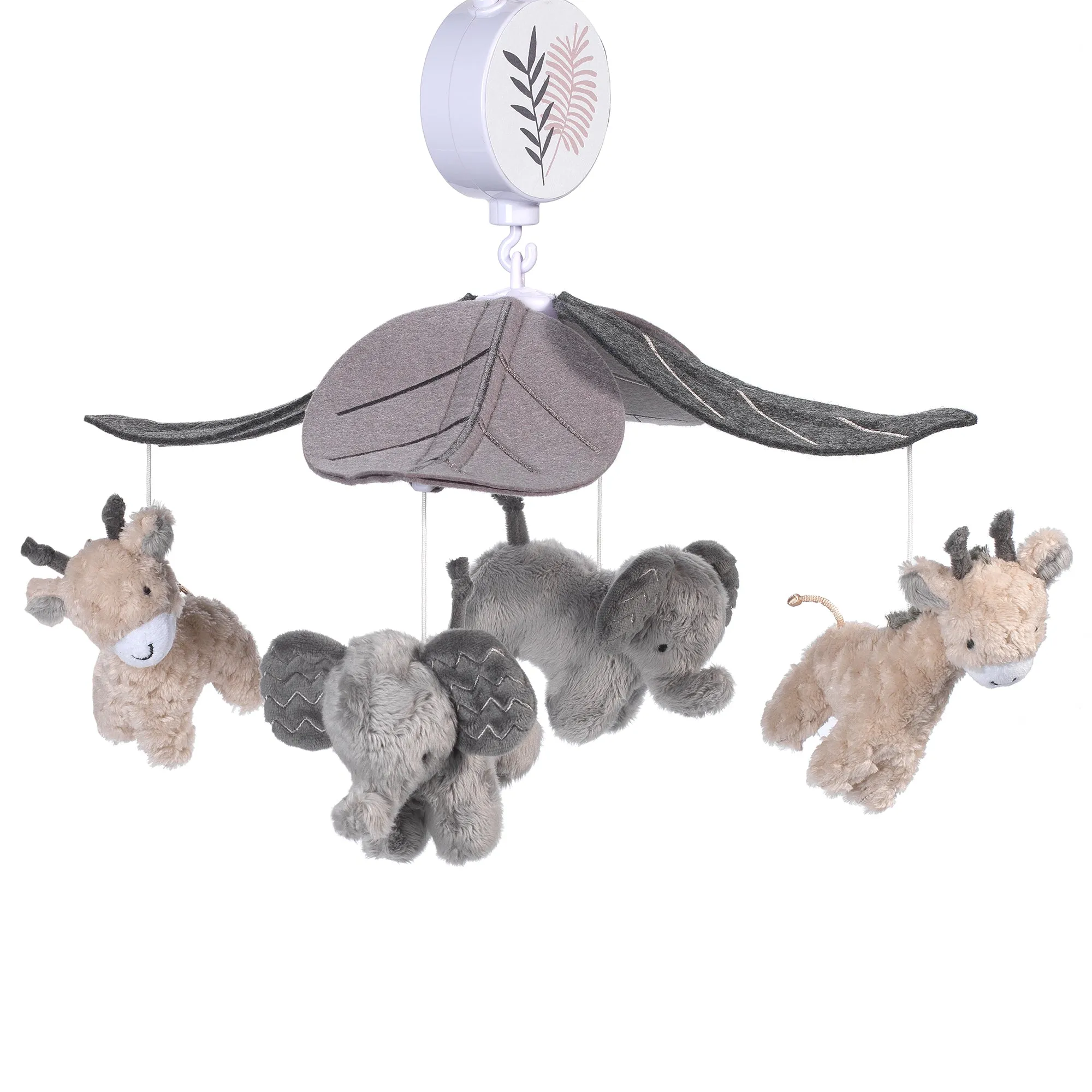 Baby Jungle Musical Mobile