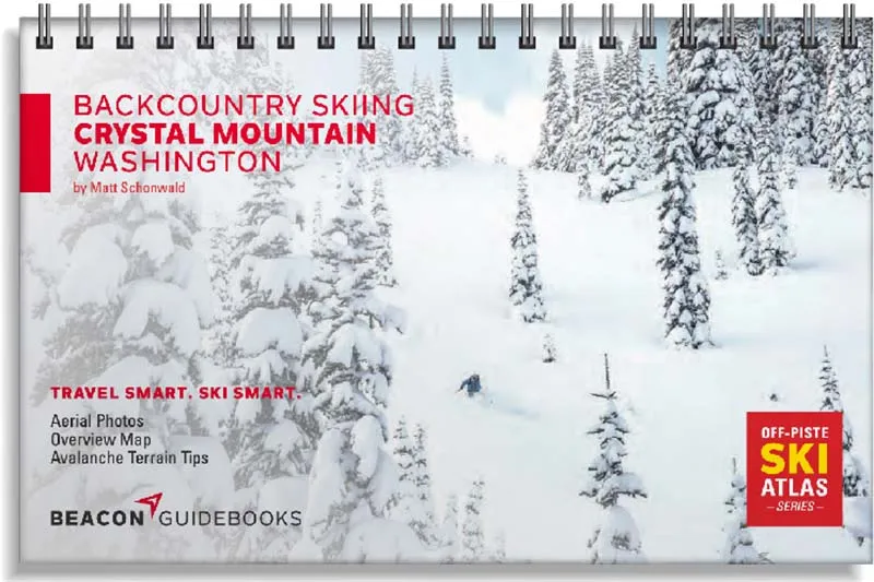 Backcountry Ski Map: Crystal Mountain Washington