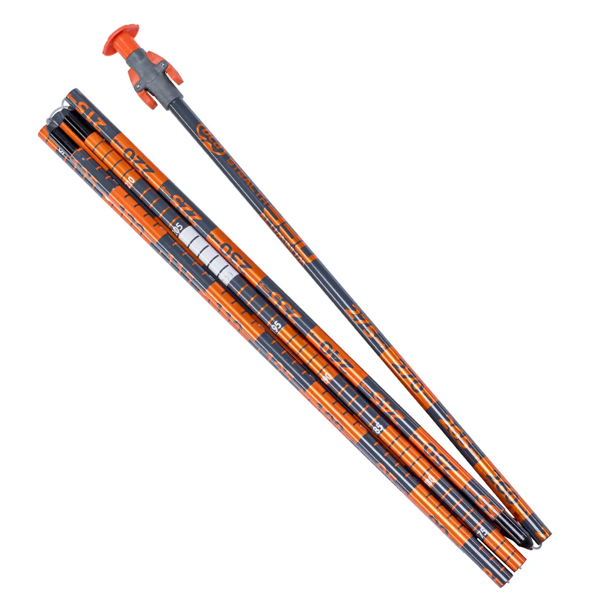 BCA Stealth 330 Avalanche Probe, Orange