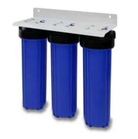 Big Blue 20" Three Stage Filtration