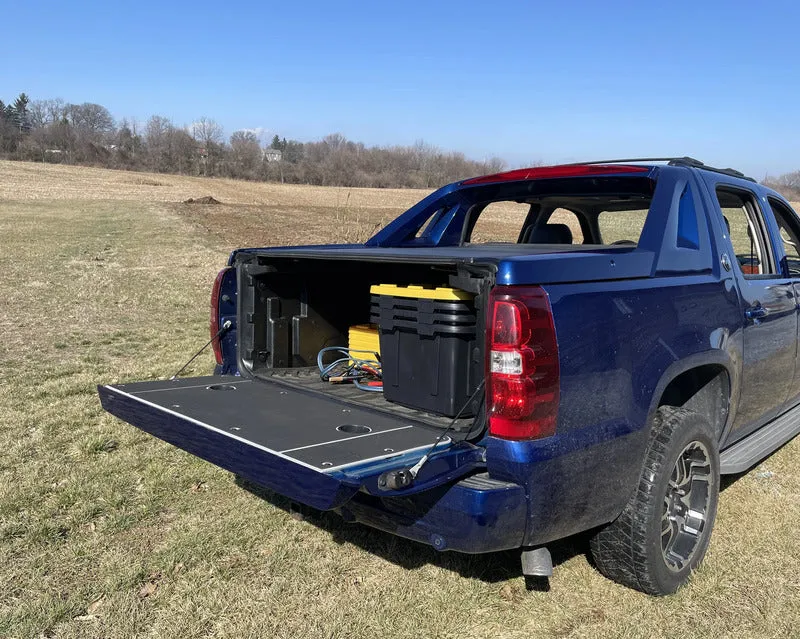 BillieBars Avalanche Tailgate Cover - 2007-Current