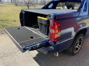 BillieBars Avalanche Tailgate Cover - 2007-Current