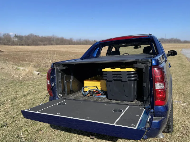 BillieBars Avalanche Tailgate Cover - 2007-Current