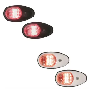 BLA Navigation Lights - LED Side Mount (Pair)