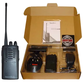 Blackbox Professional 16 channel UHF Two-Way Radio