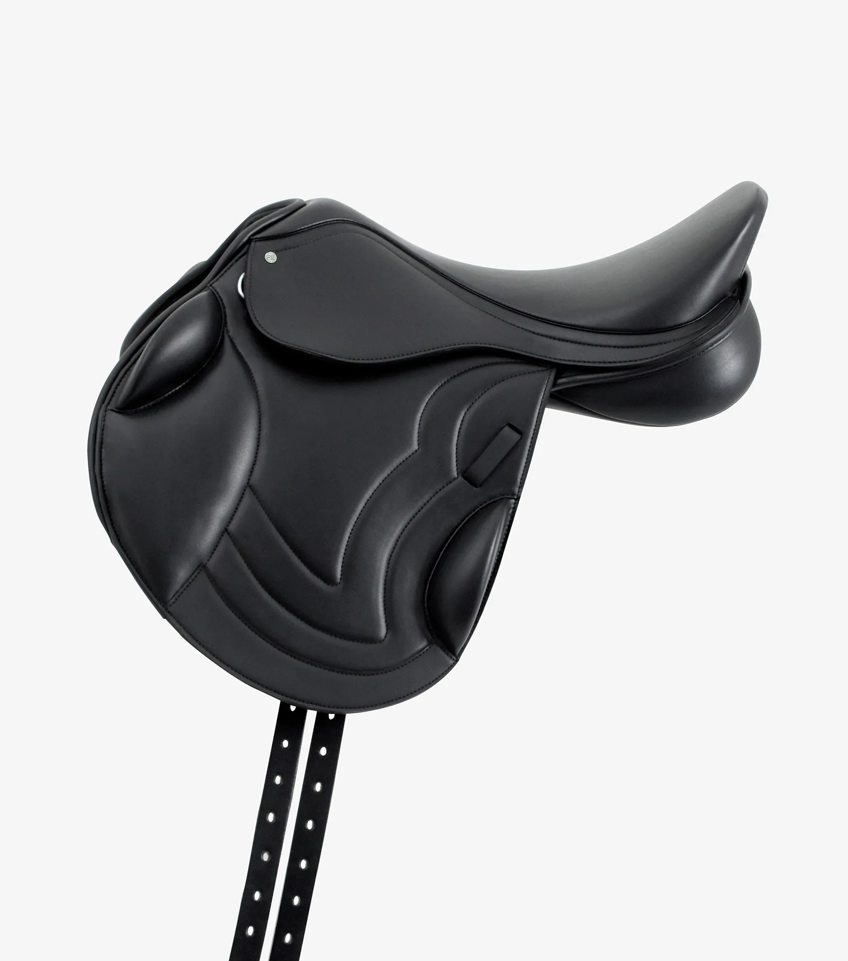 Bordeaux Synthetic Monoflap Cross Country Saddle Black