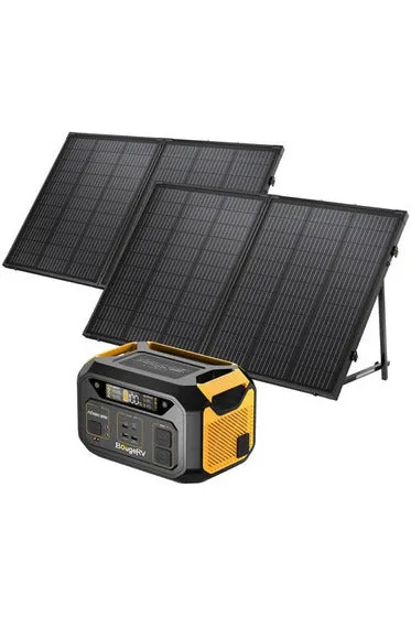 BougeRV 286Wh Flash300 with 130W Solar Panel Kit