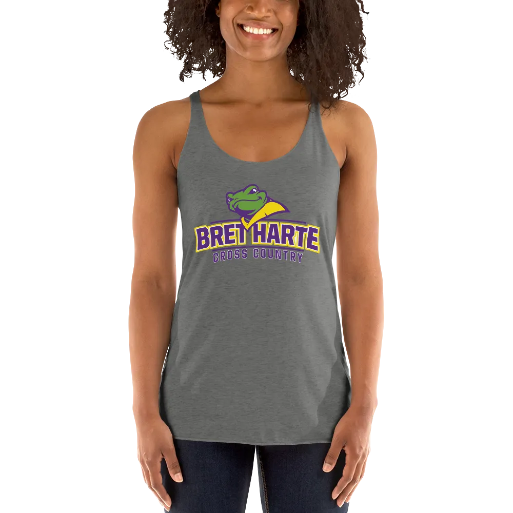 Bret Harte Cross Country Women's Racerback Tank