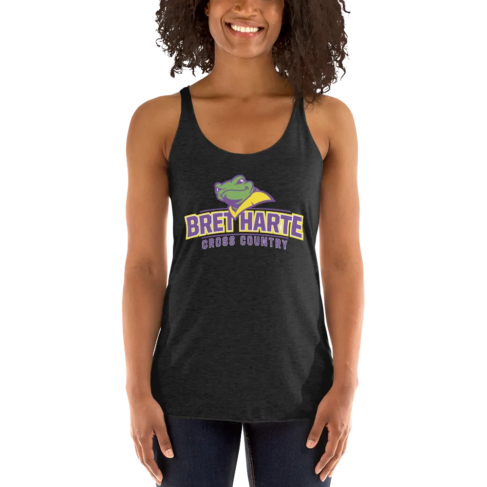 Bret Harte Cross Country Women's Racerback Tank