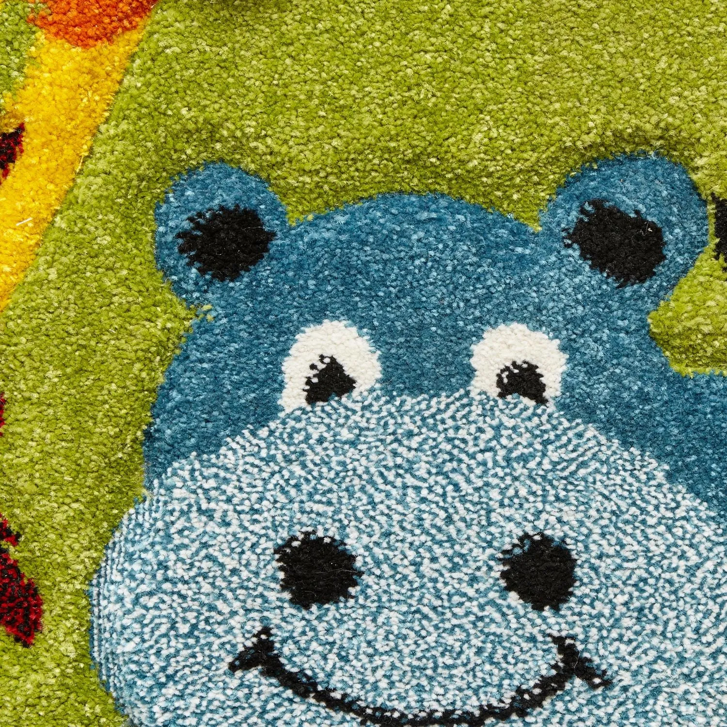 Brooklyn Jungle Green 53747 Kids Rug