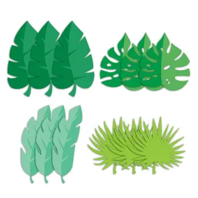 Bulk Jungle Leaf Cutouts (144 per Case)