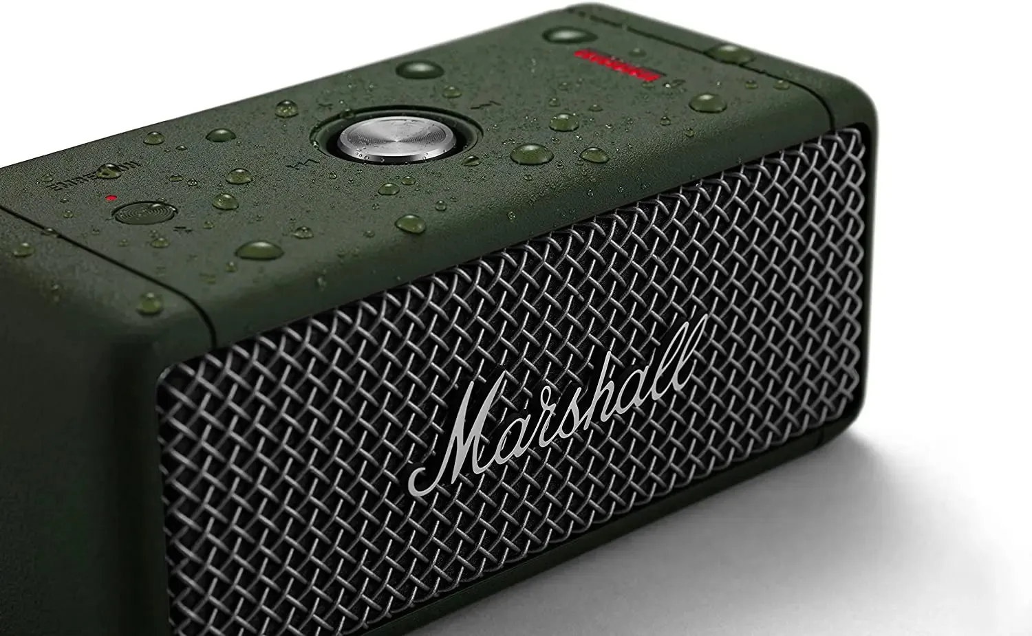 Certified Refurbished - Marshall Emberton Portable Bluetooth Speaker - Forest