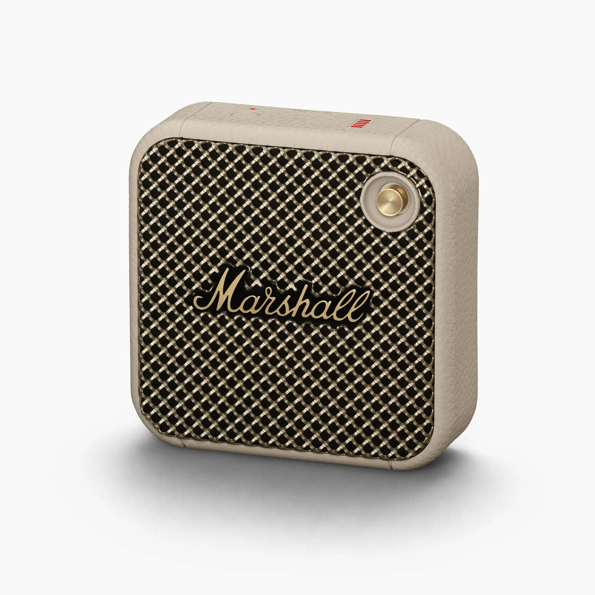 Certified Refurbished - Marshall Willen Portable Bluetooth Speaker (Cream)