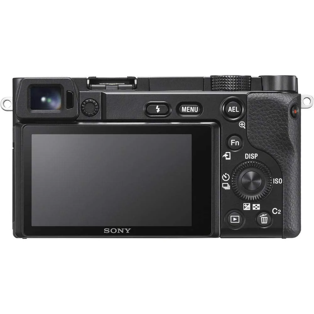 Certified Refurbished - Sony Alpha ILCE6100/B a6100 Mirrorless Camera (Body Only)