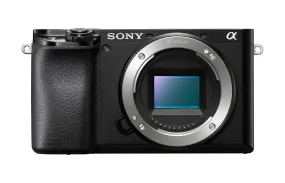 Certified Refurbished - Sony Alpha ILCE6100/B a6100 Mirrorless Camera (Body Only)