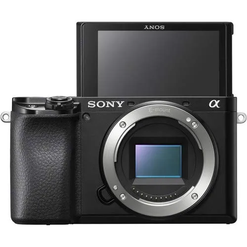 Certified Refurbished - Sony Alpha ILCE6100/B a6100 Mirrorless Camera (Body Only)