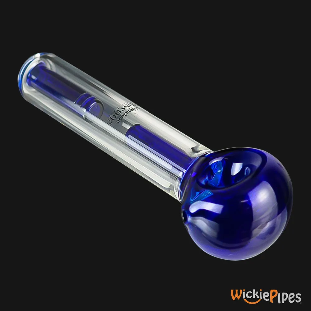 Chameleon Glass - Monsoon Inline 6-Inch Glass Spoon Bubbler