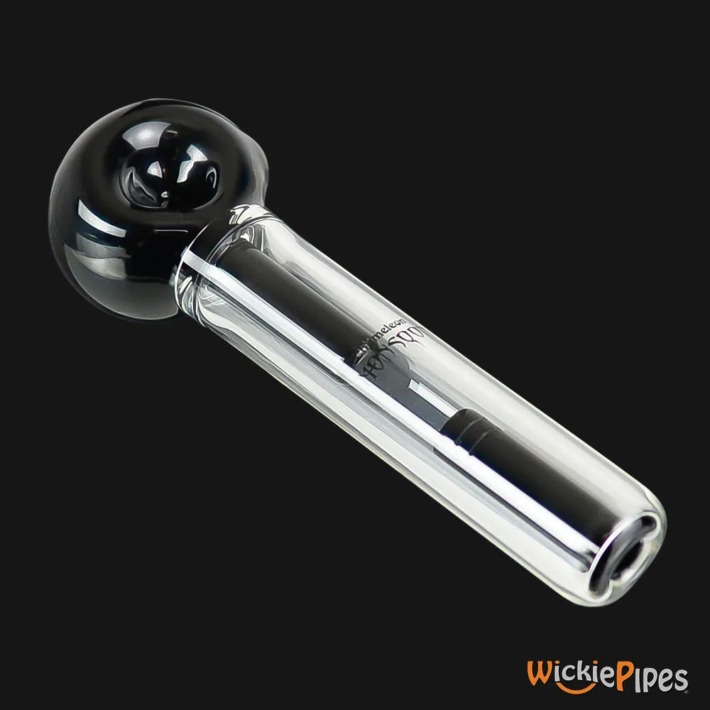 Chameleon Glass - Monsoon Inline 6-Inch Glass Spoon Bubbler