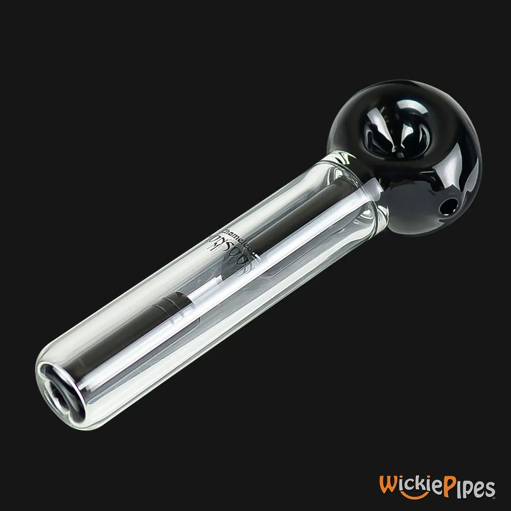 Chameleon Glass - Monsoon Inline 6-Inch Glass Spoon Bubbler